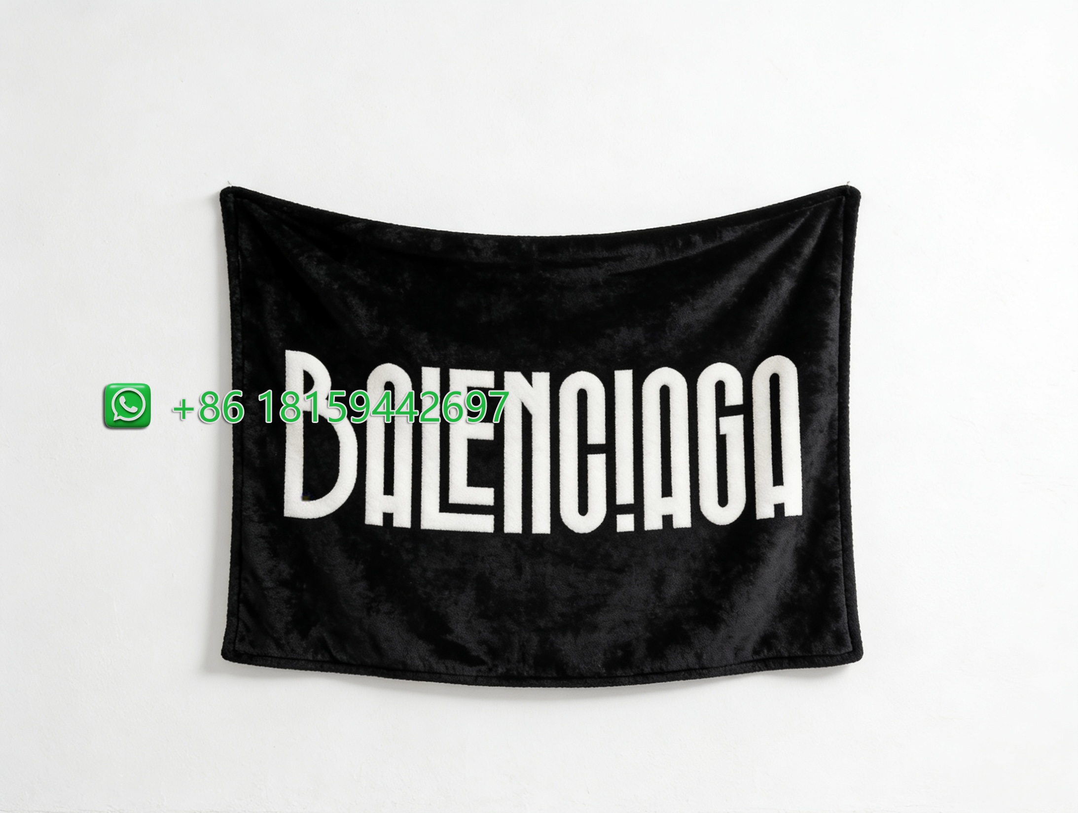 Balenciaga Throw Blankets